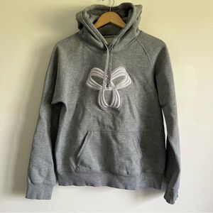 TNA Gray Fleece-Lined Hoodie